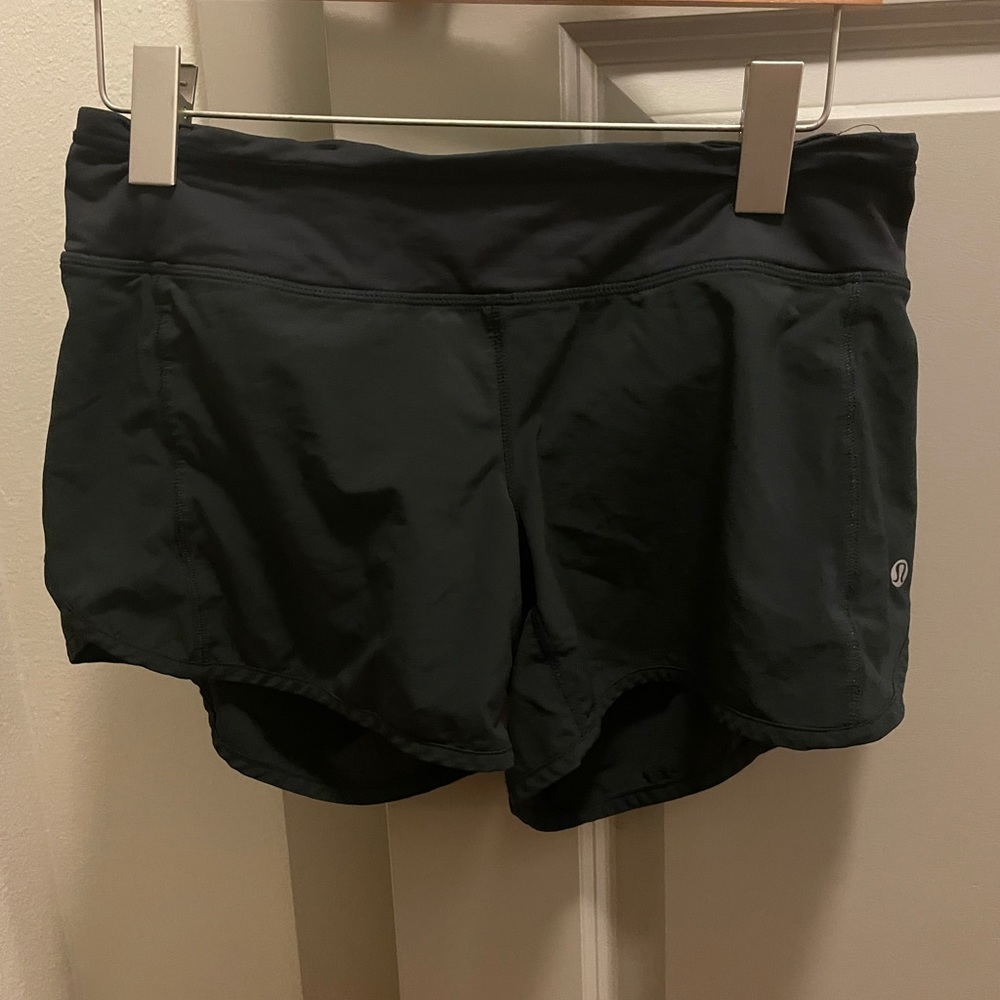 Lululemon Black Speed Up Shorts Size 6
